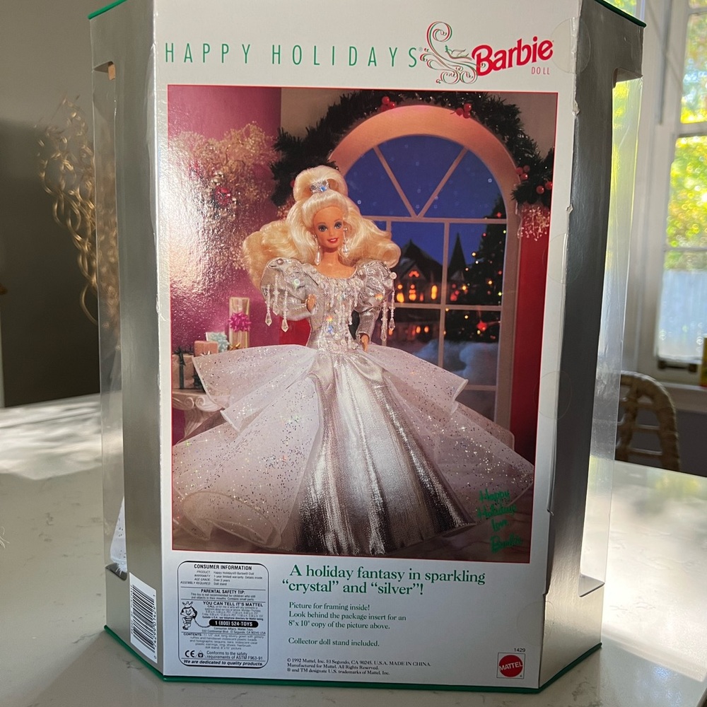 Barbie 1992 special edition MATTEL - Picture 4 of 11